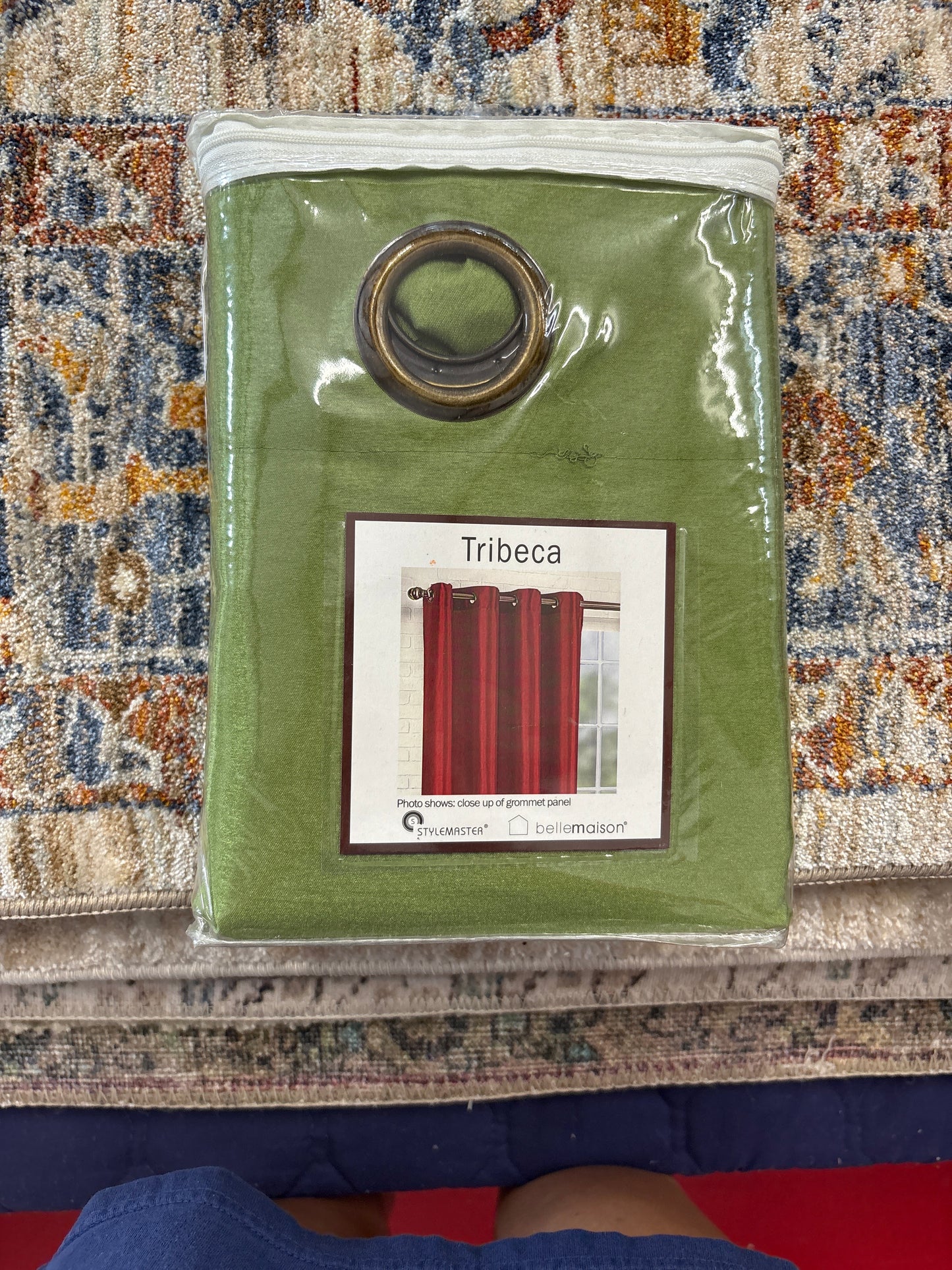 Tribeca Faux Silk Grommet Panel