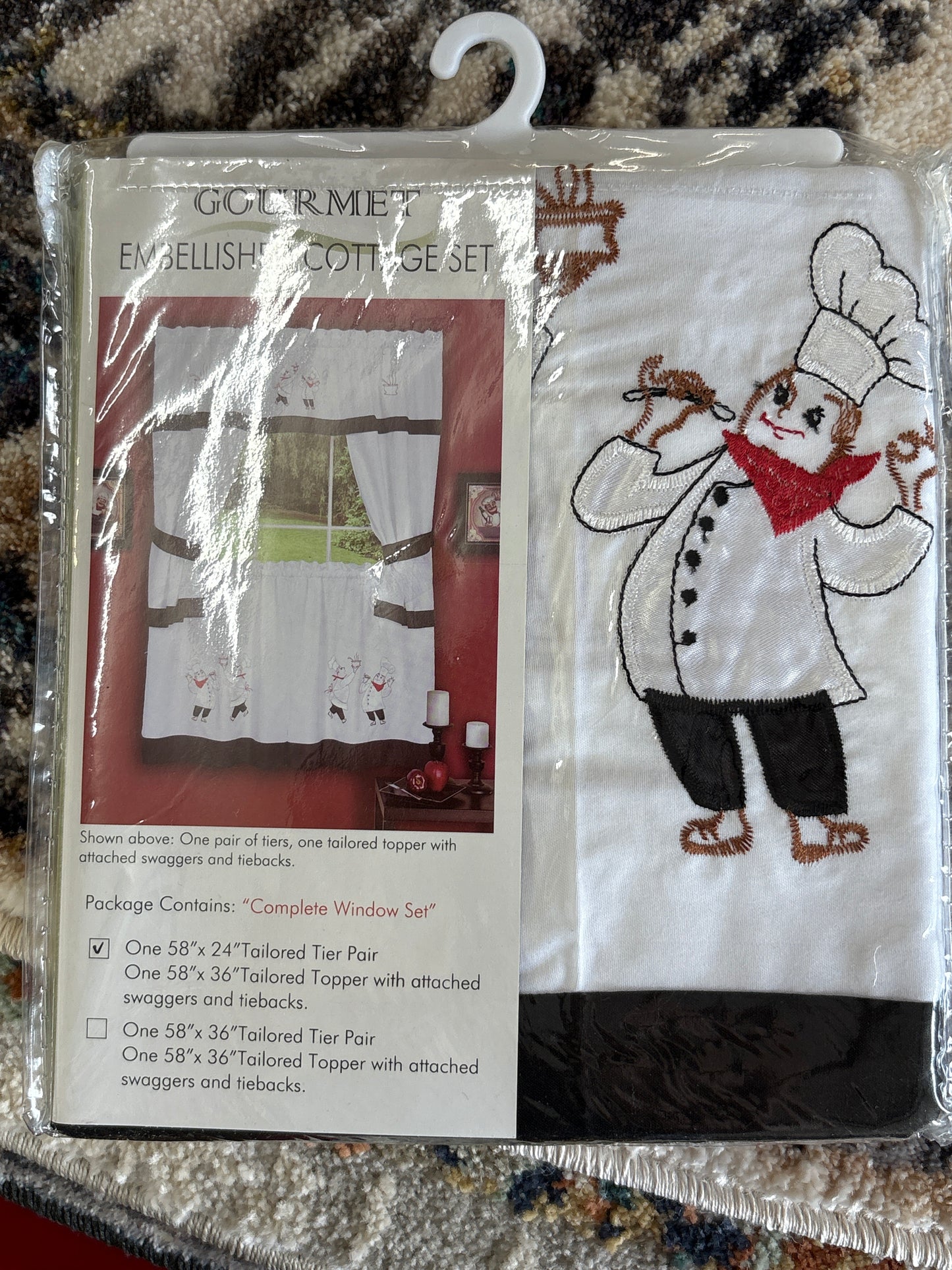 Gourmet Embellished Cottage Set