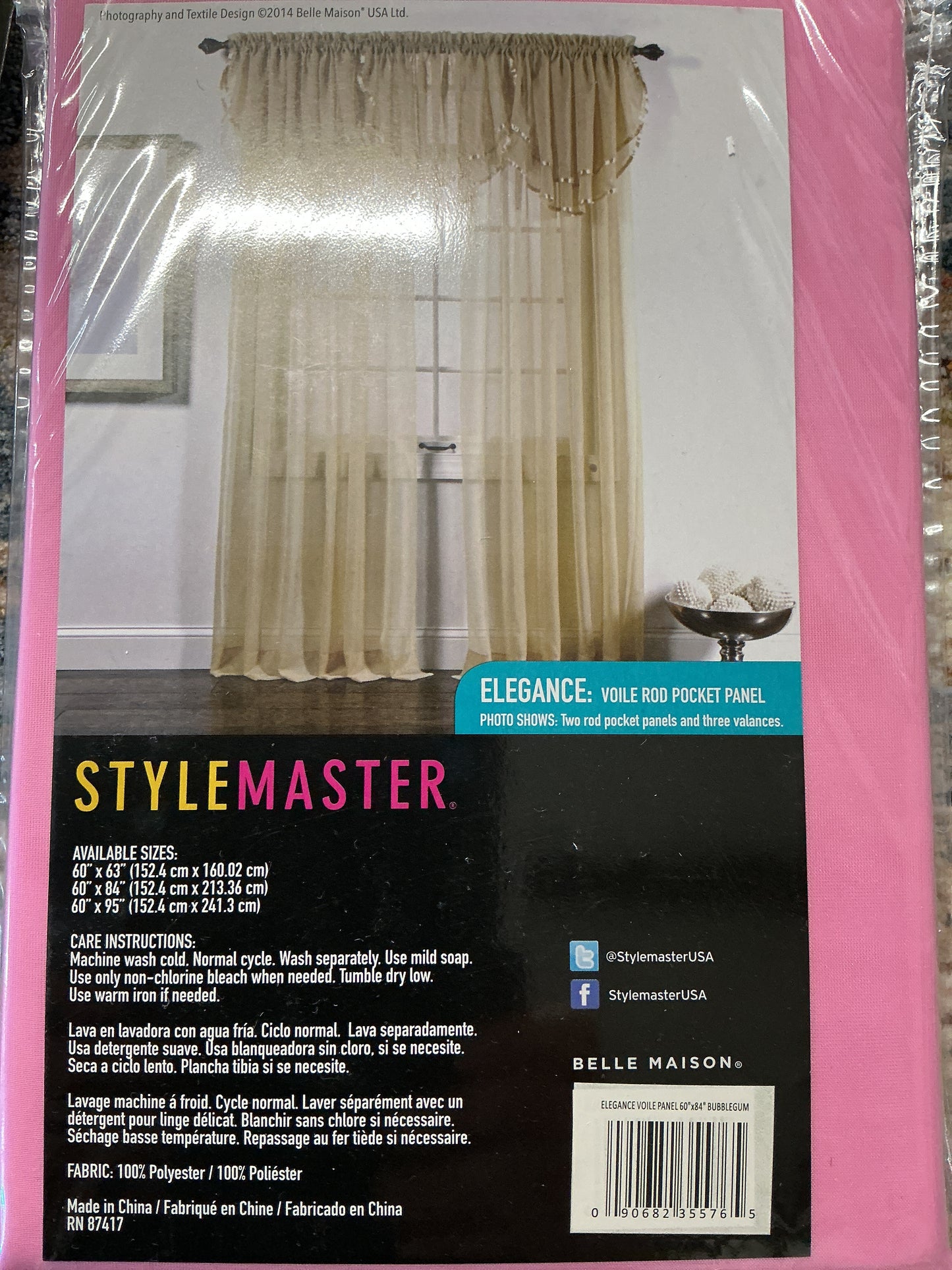Stylemaster Elegance Sheers