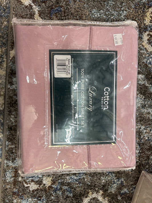 Cotton Passion Luxury Pure Cotton Sheet Set