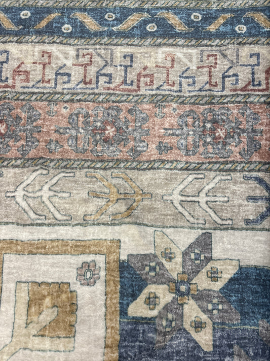 Dalyn Rug Company 5’x8’ Faux Rabbit Fur Area Rug