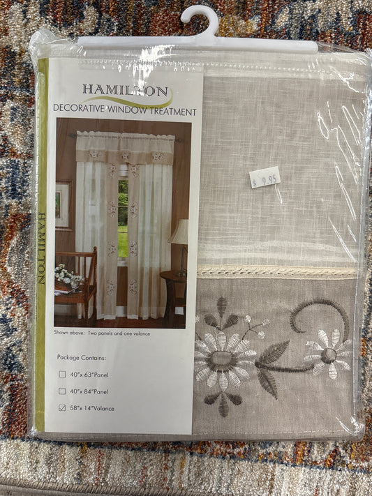 Hamilton Decorative Window Treatment