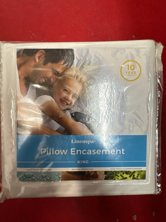 Linenspa King Size Pillow Encasement