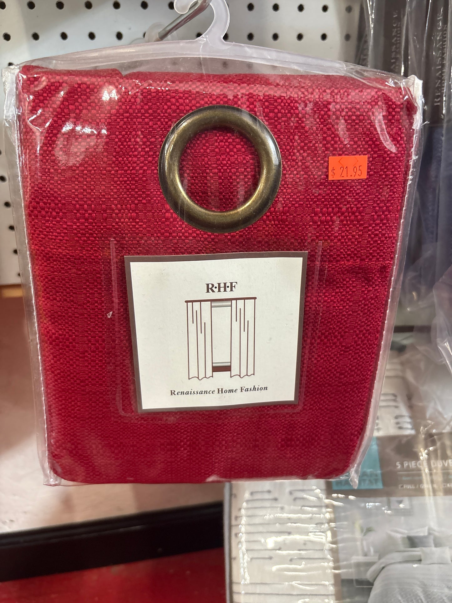 Renaissance Home Fashion Gramercy Textured Grommet Panel