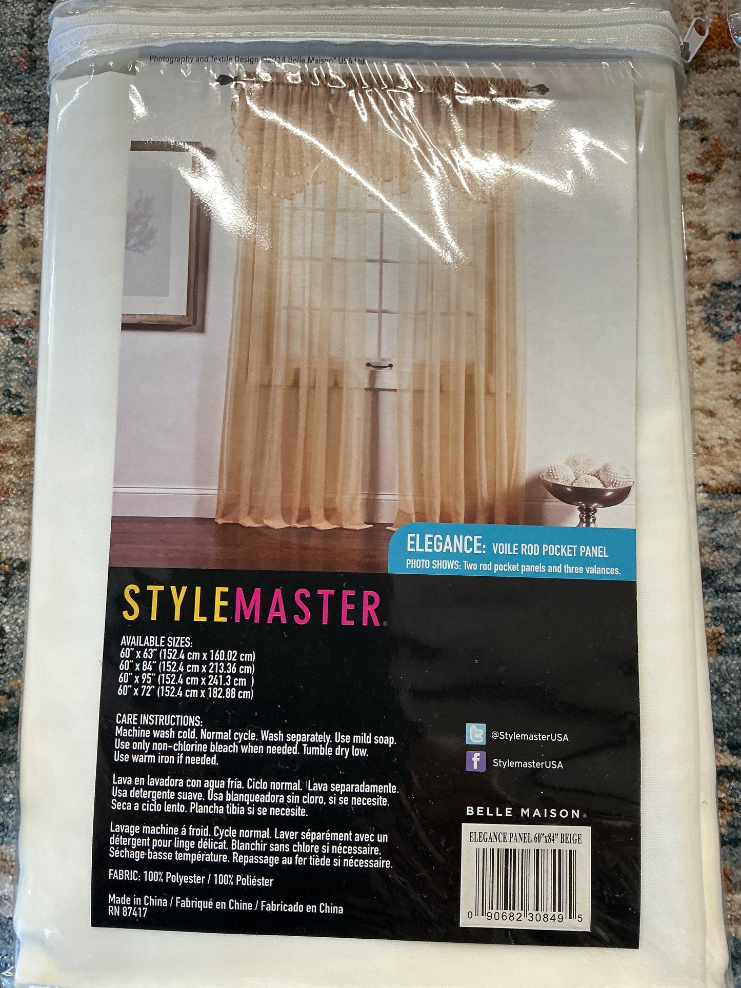 Stylemaster Elegance Sheers