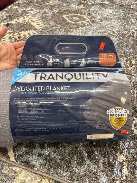 Tranquility 20lbs Weighted Blanket