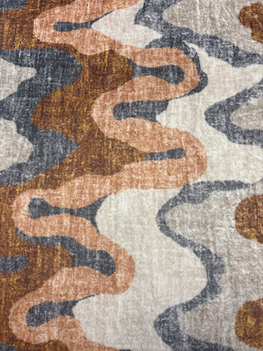 Dalyn Rug Company 5’x8’ Faux Rabbit Fur Area Rug