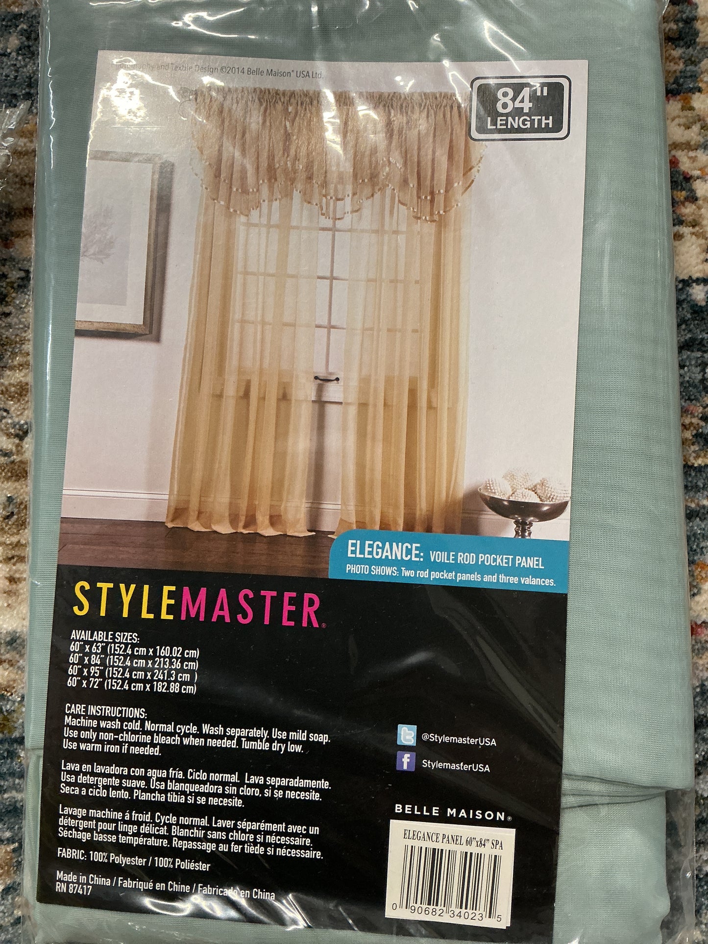 Stylemaster Elegance Sheers