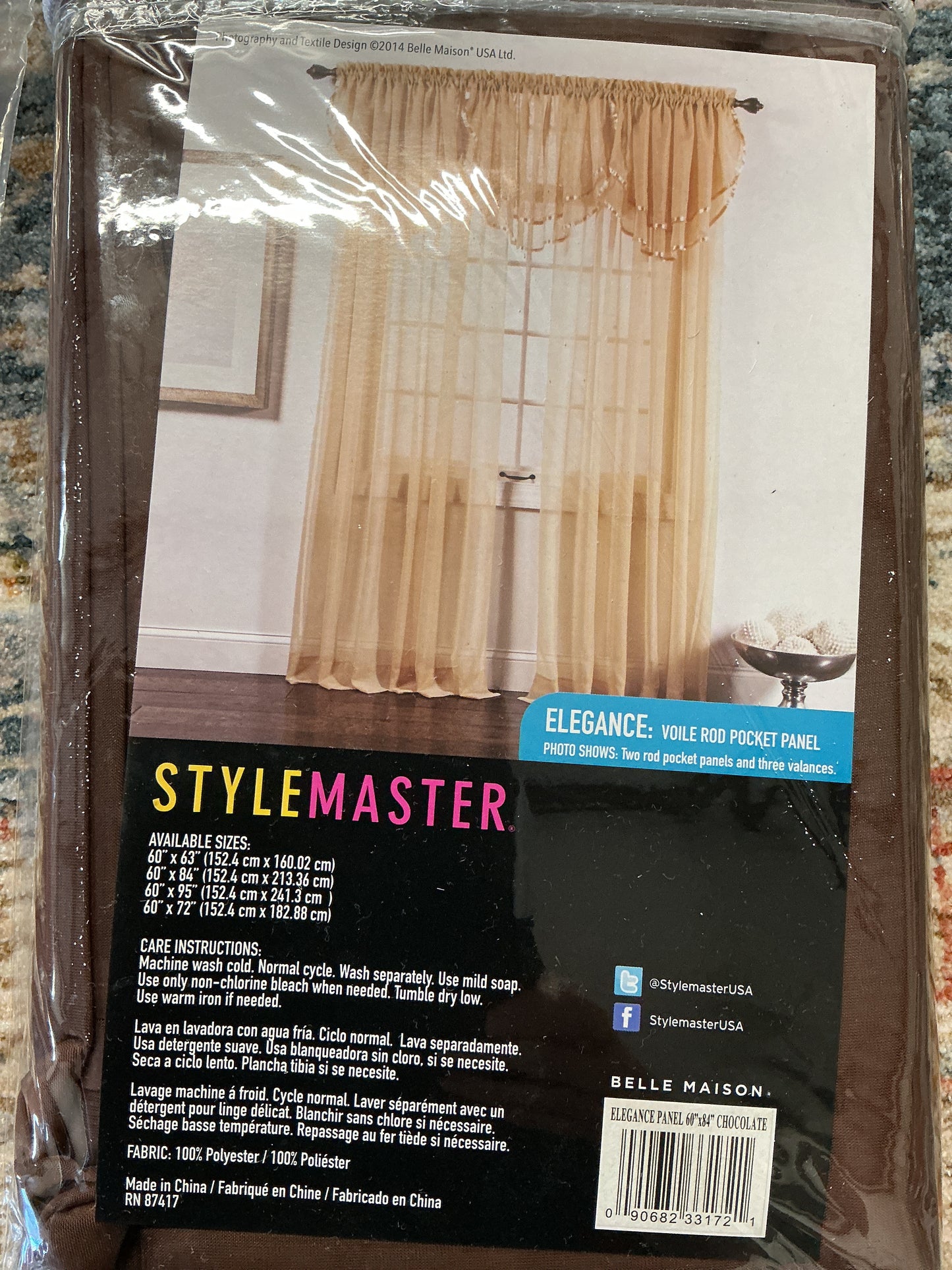 Stylemaster Elegance Sheers