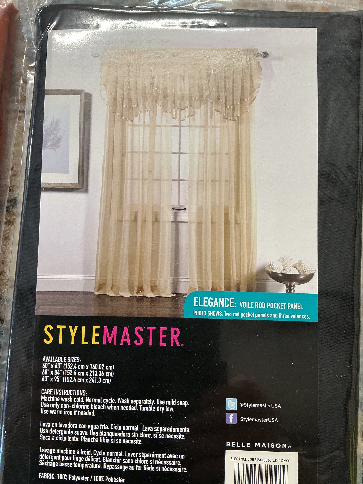 Stylemaster Elegance Sheers