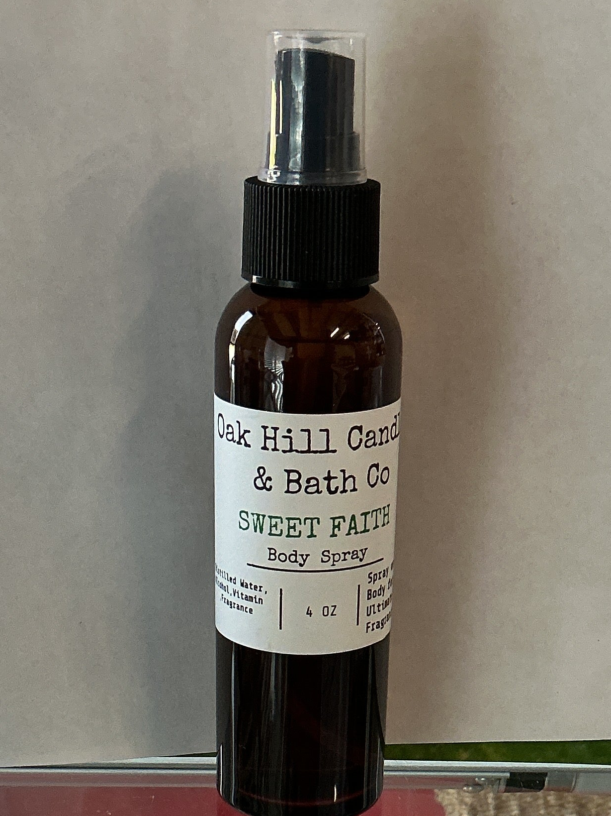 Oak Hill Body Spray