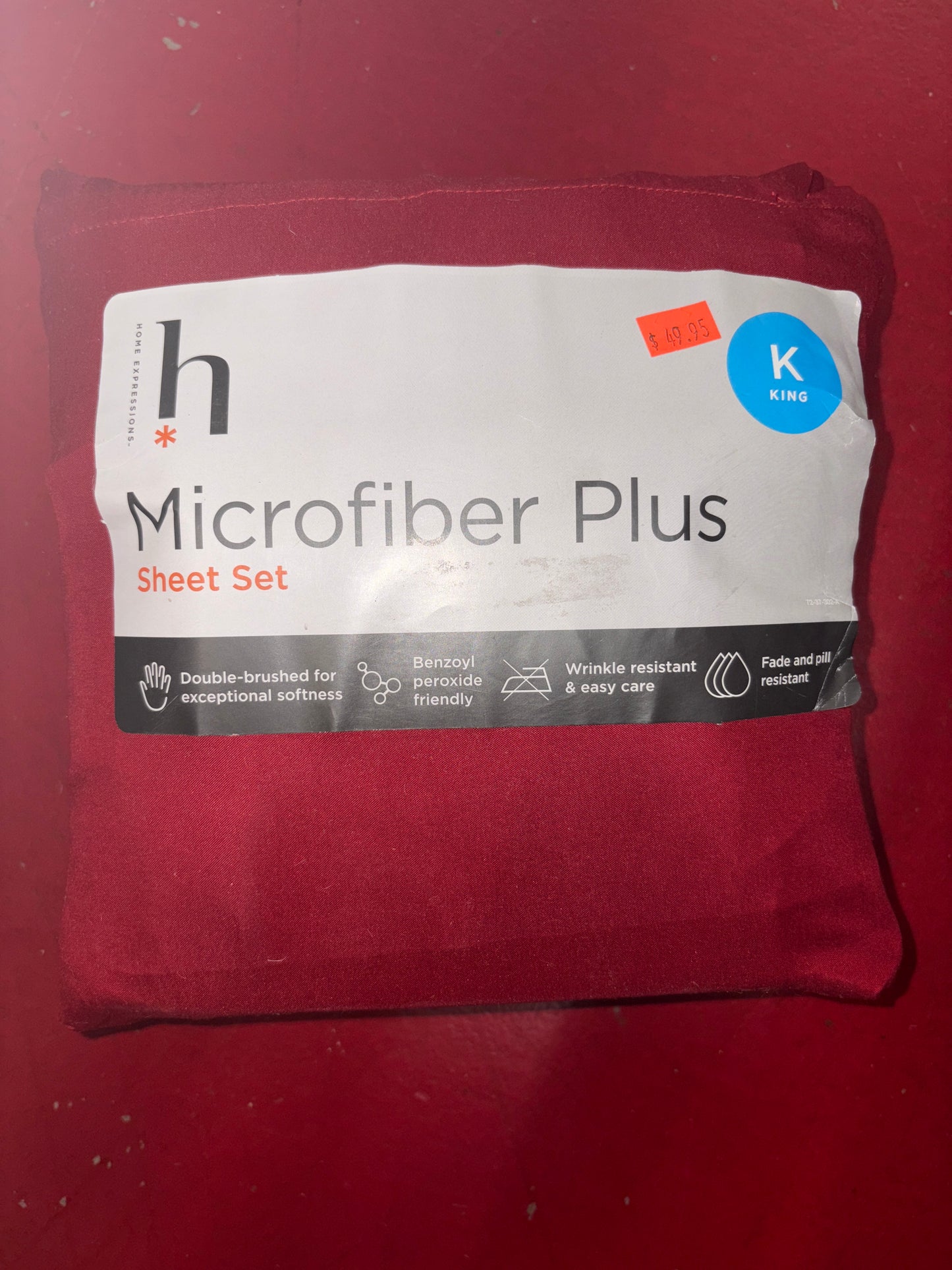 Home Expressions Microfiber Plus Sheet Set