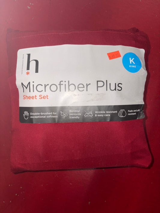 Home Expressions Microfiber Plus Sheet Set