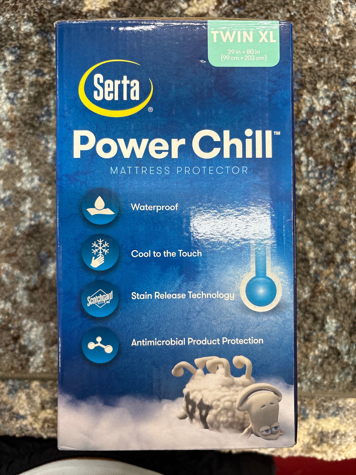 Serta Power Chill Mattress Protector