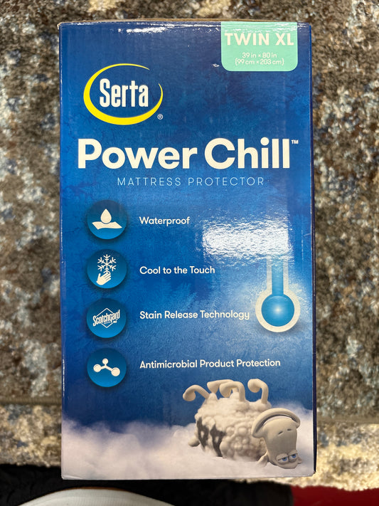 Serta Power Chill Mattress Protector