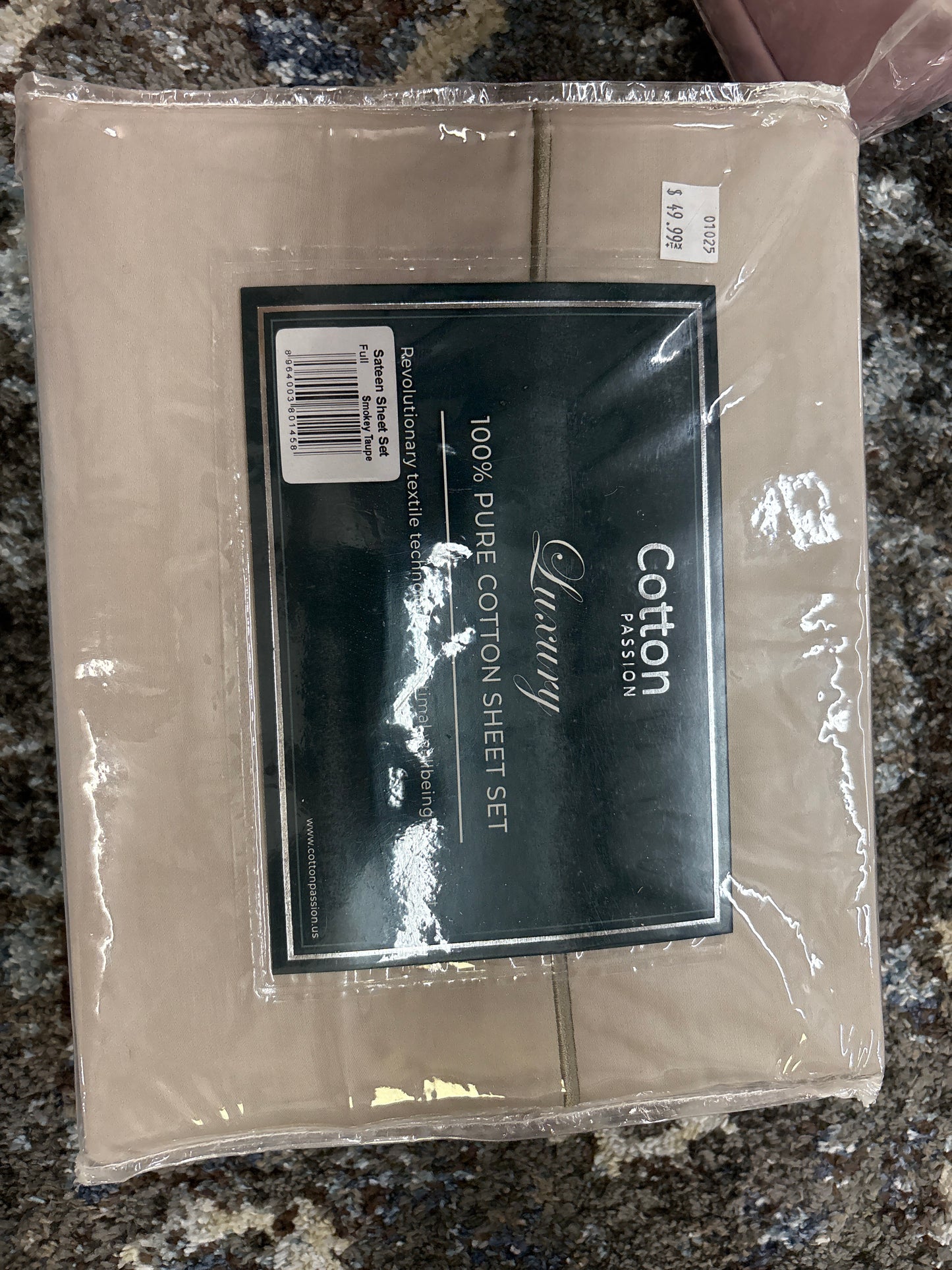 Cotton Passion Luxury Pure Cotton Sheet Set