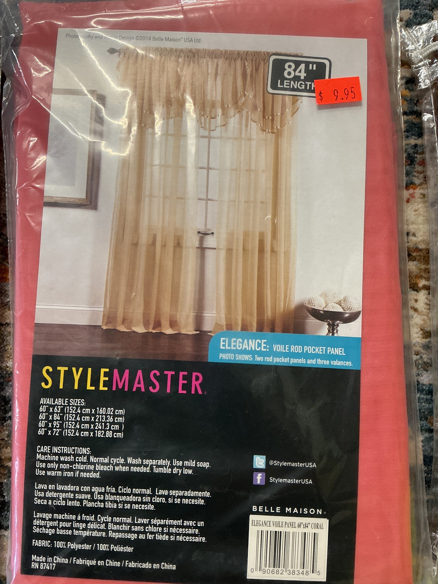 Stylemaster Elegance Sheers