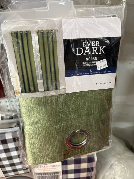 Ever Dark Nolan Room Darkening Grommet Panel