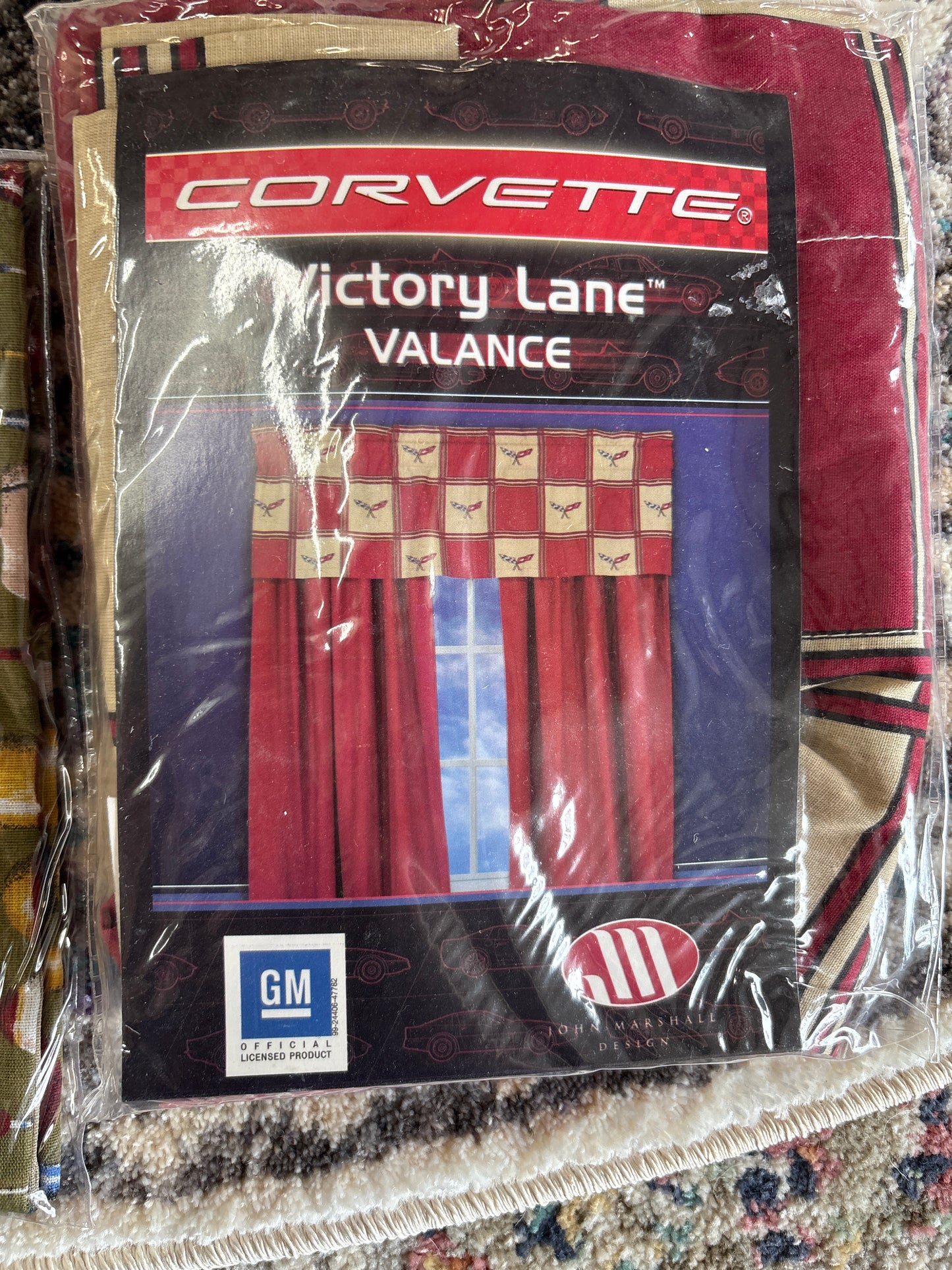 John Marshall Design Valance