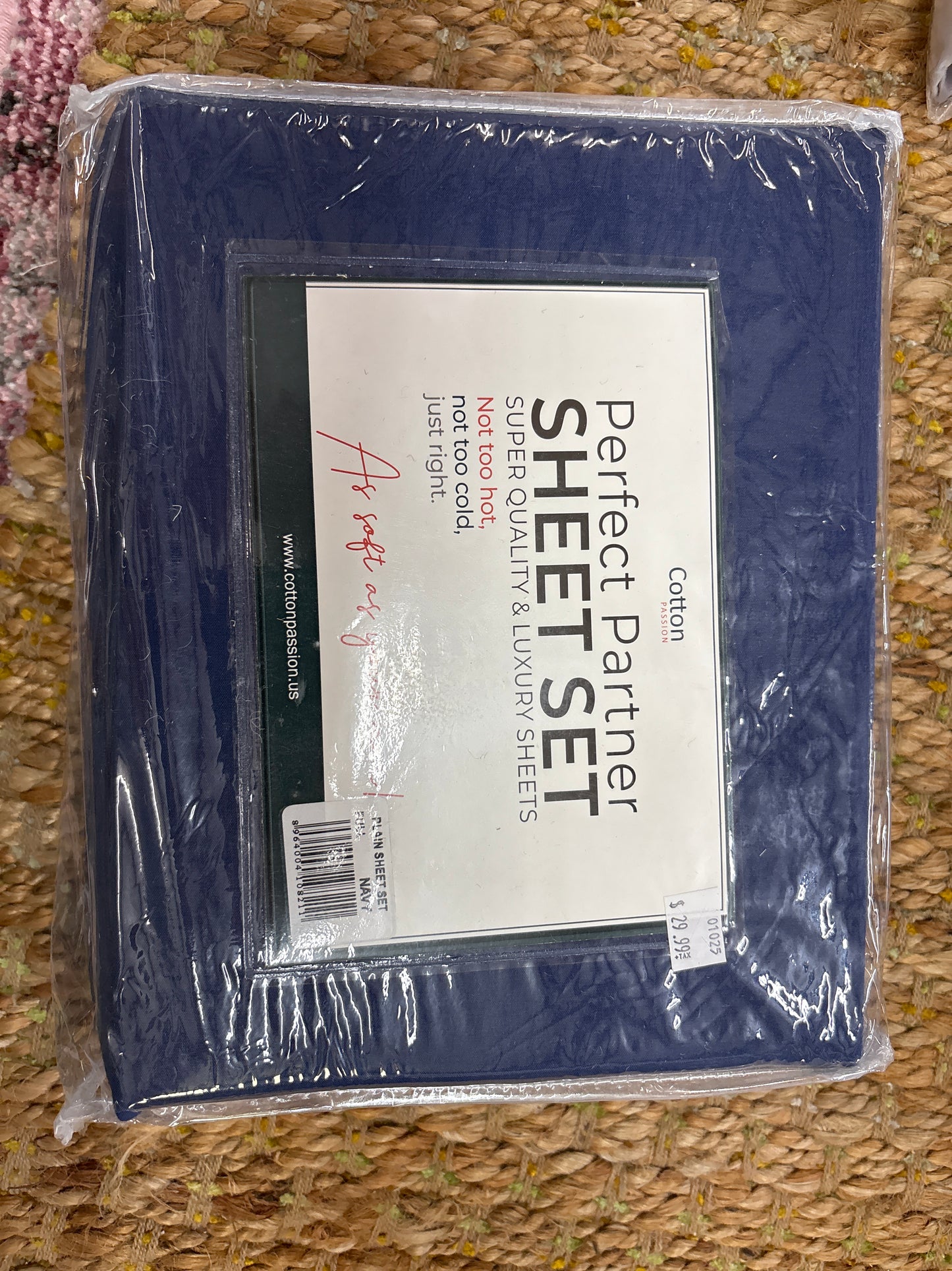 Cotton Passion Perfect Partner Sheet Set