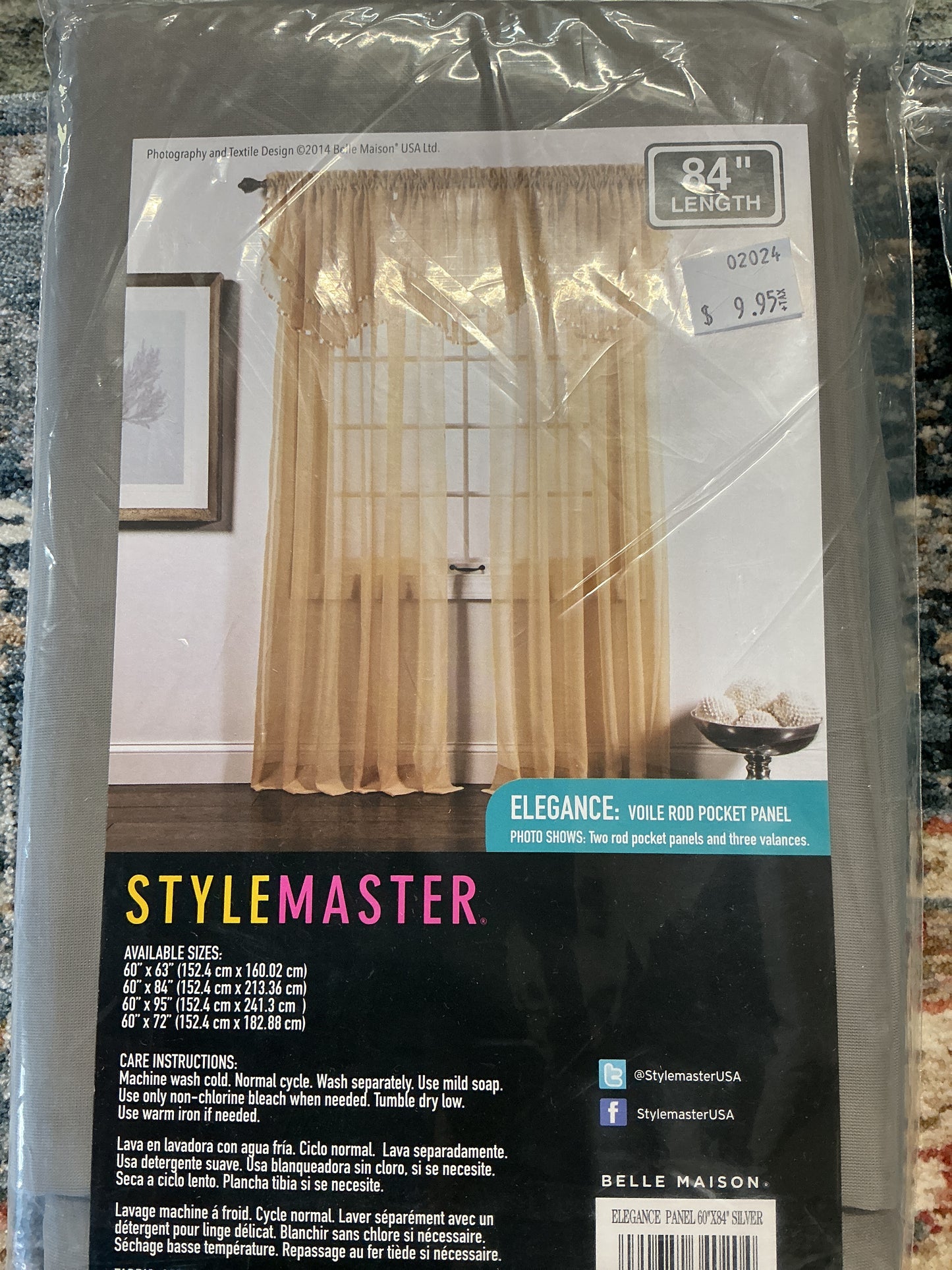 Stylemaster Elegance Sheers