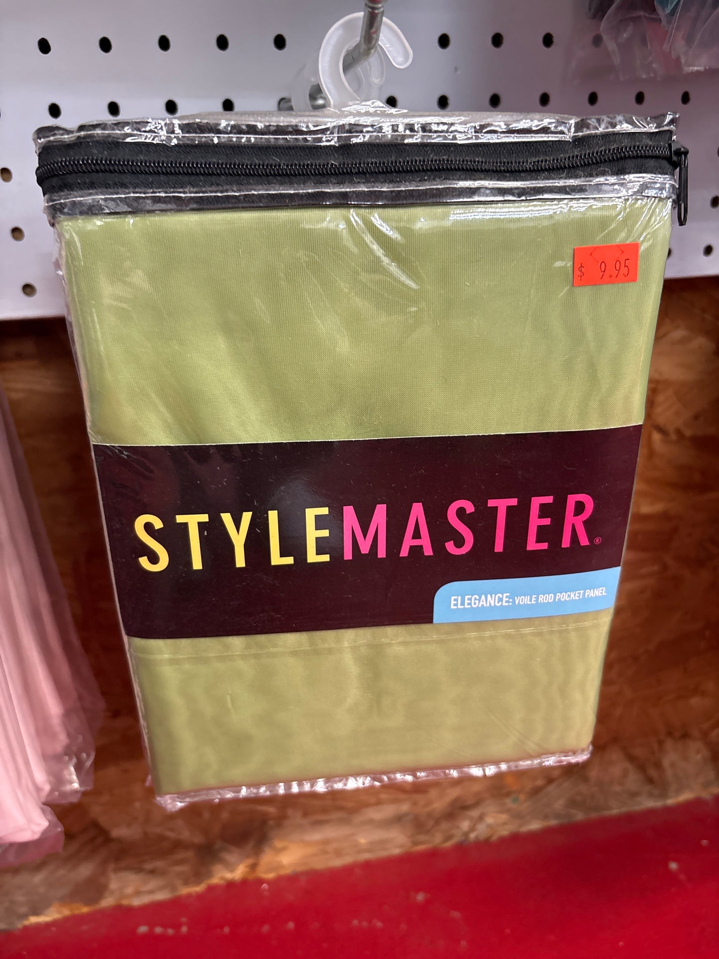 StyleMaster Elegance Voile Rod Pocket Panel