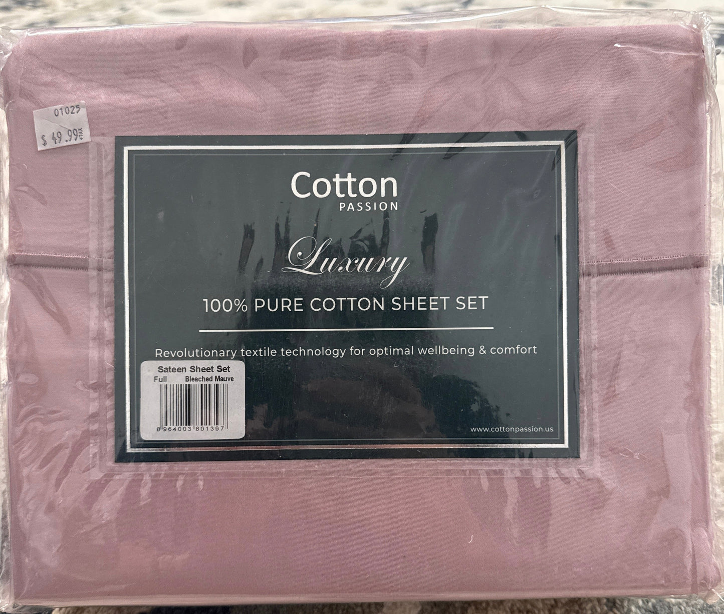 Cotton Passion Luxury Pure Cotton Sheet Set