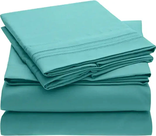 2100 Series Bellagio Collection 6 Piece Sheet Set - King