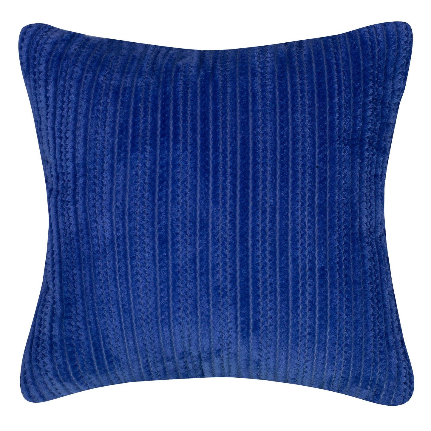 Daphne Ribbed Textured Decorative Throw Pillow, 20x20 Inches