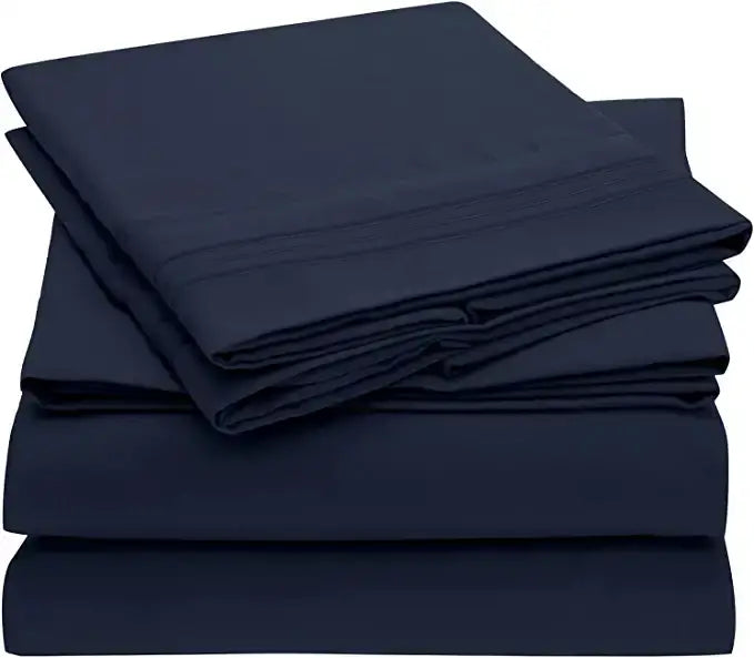 2100 Series Bellagio Collection 6 Piece Sheet Set - Queen