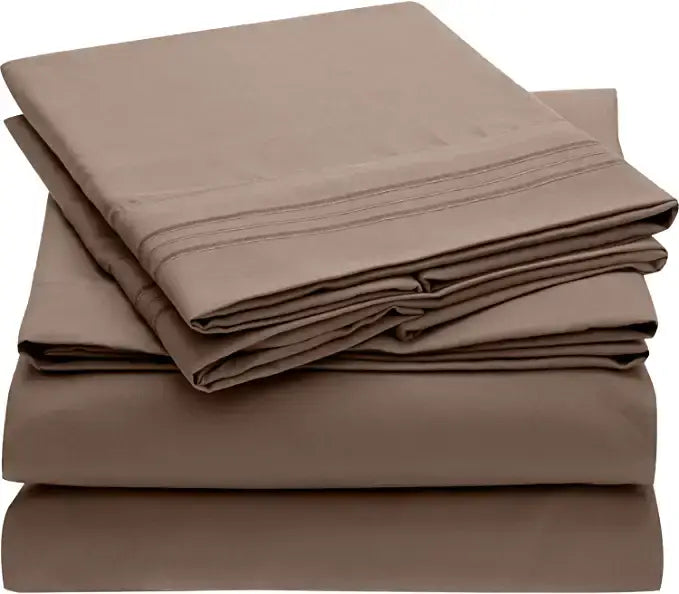 2100 Series Bellagio Collection 6 Piece Sheet Set - King