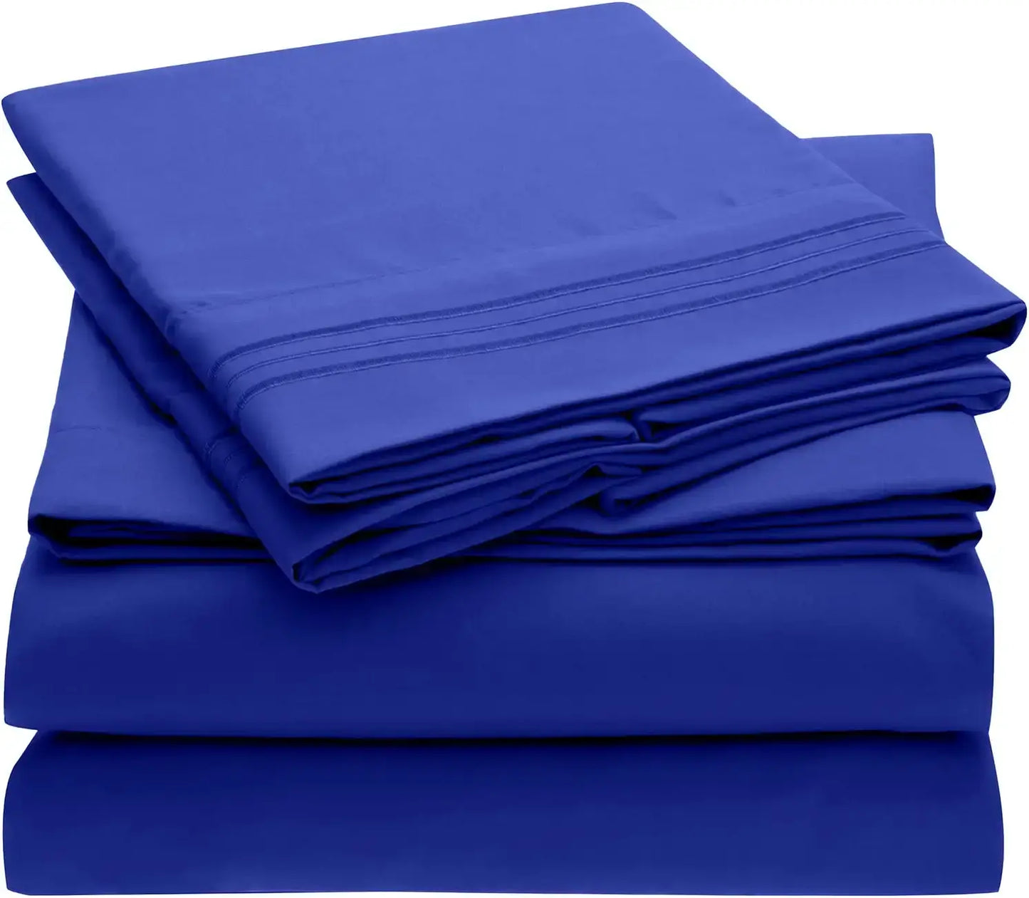 2100 Series Bellagio Collection 6 Piece Sheet Set - Queen