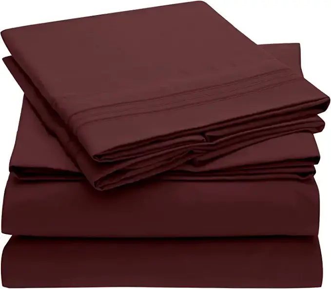 2100 Series Bellagio Collection 6 Piece Sheet Set - Queen