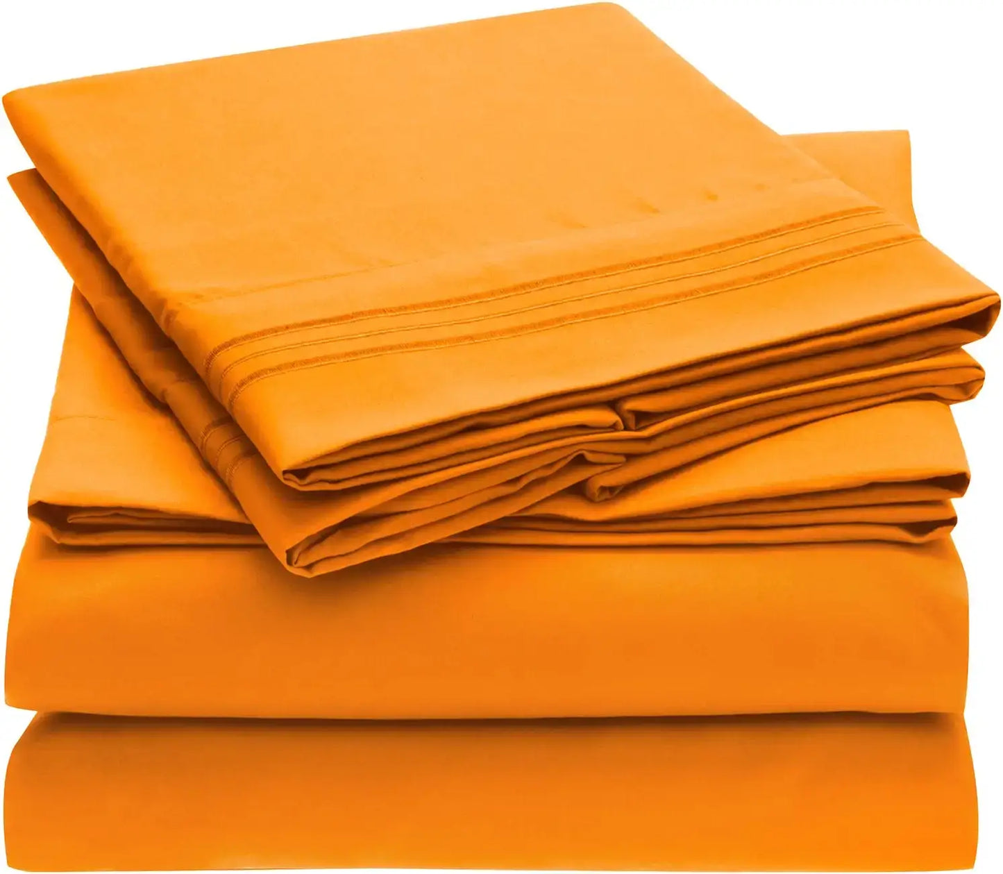 2100 Series Bellagio Collection 6 Piece Sheet Set - King
