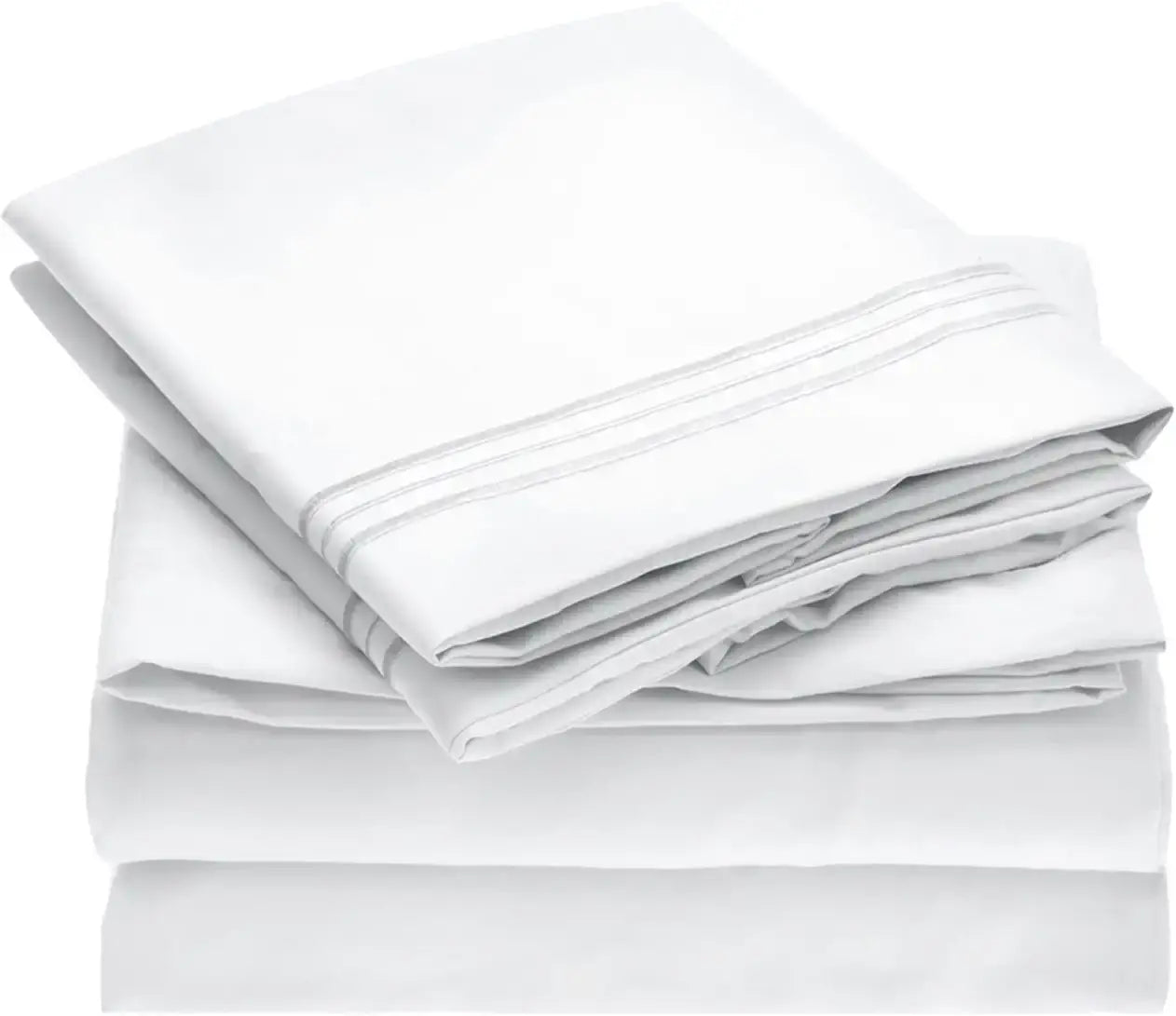 2100 Series Bellagio Collection 6 Piece Sheet Set - King