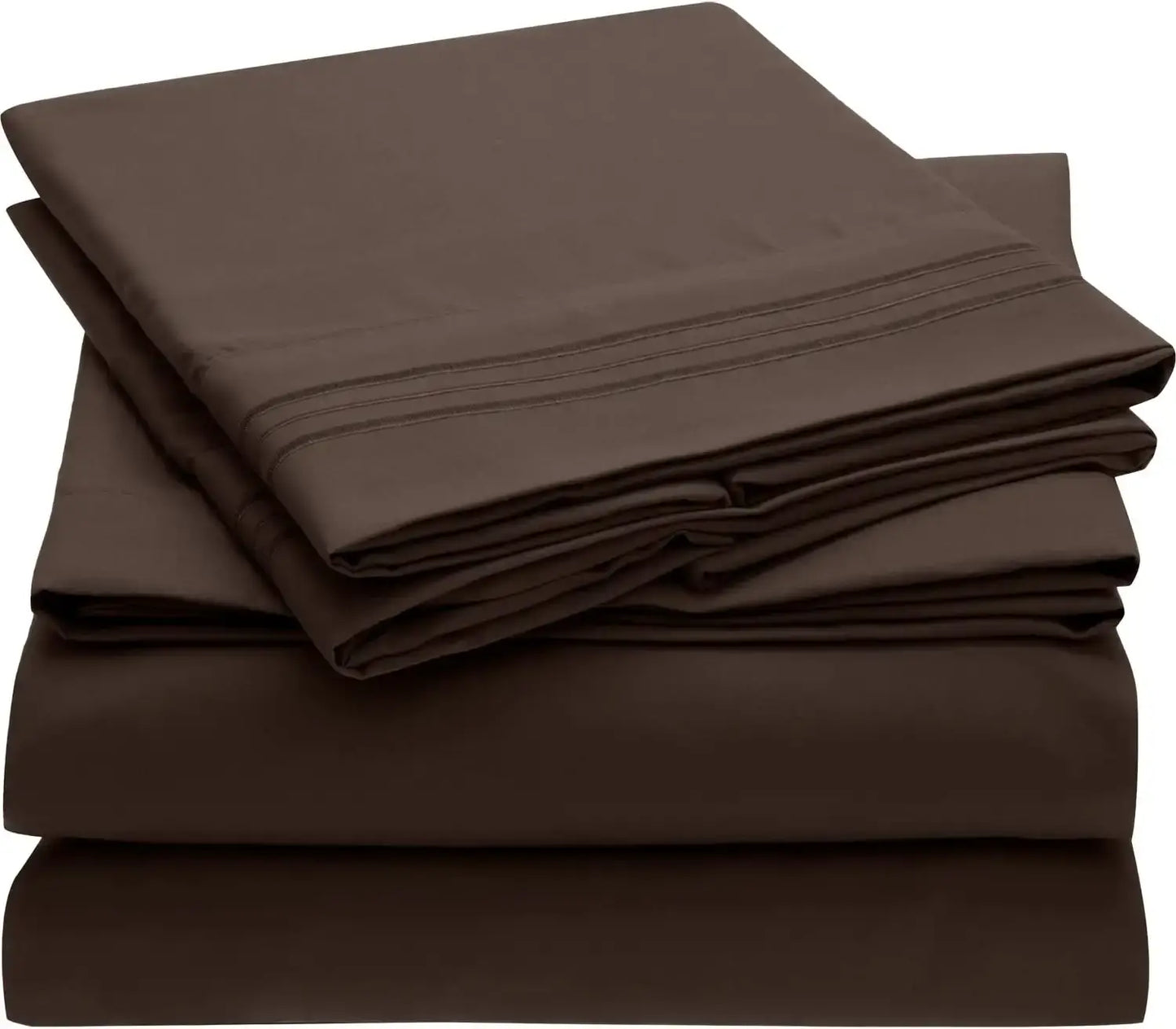 2100 Series Bellagio Collection 6 Piece Sheet Set - King