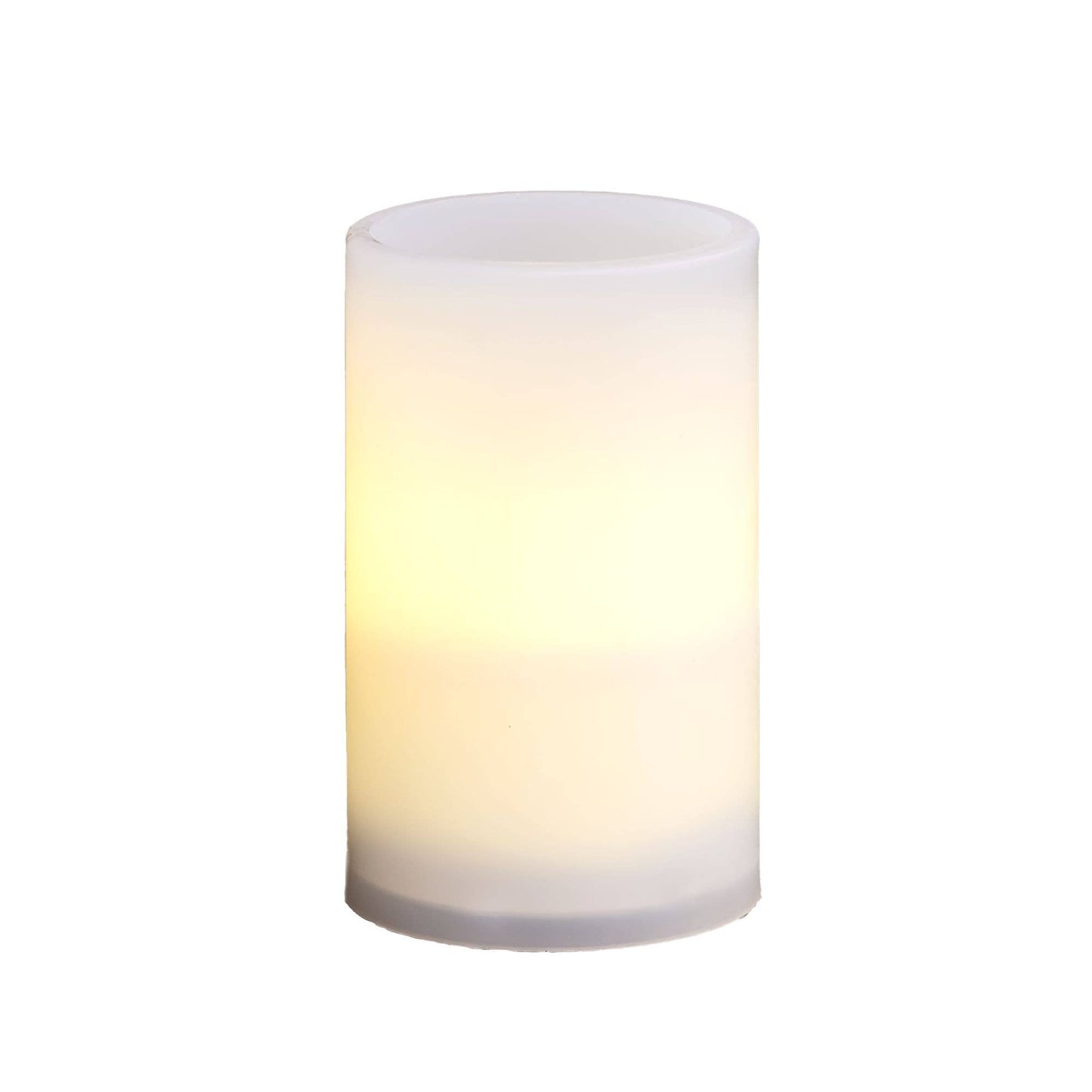 Warm Light White Pillar, 3x4