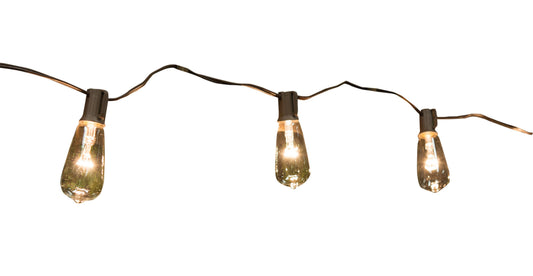 Clear Edison Light Strand, 10 ct.