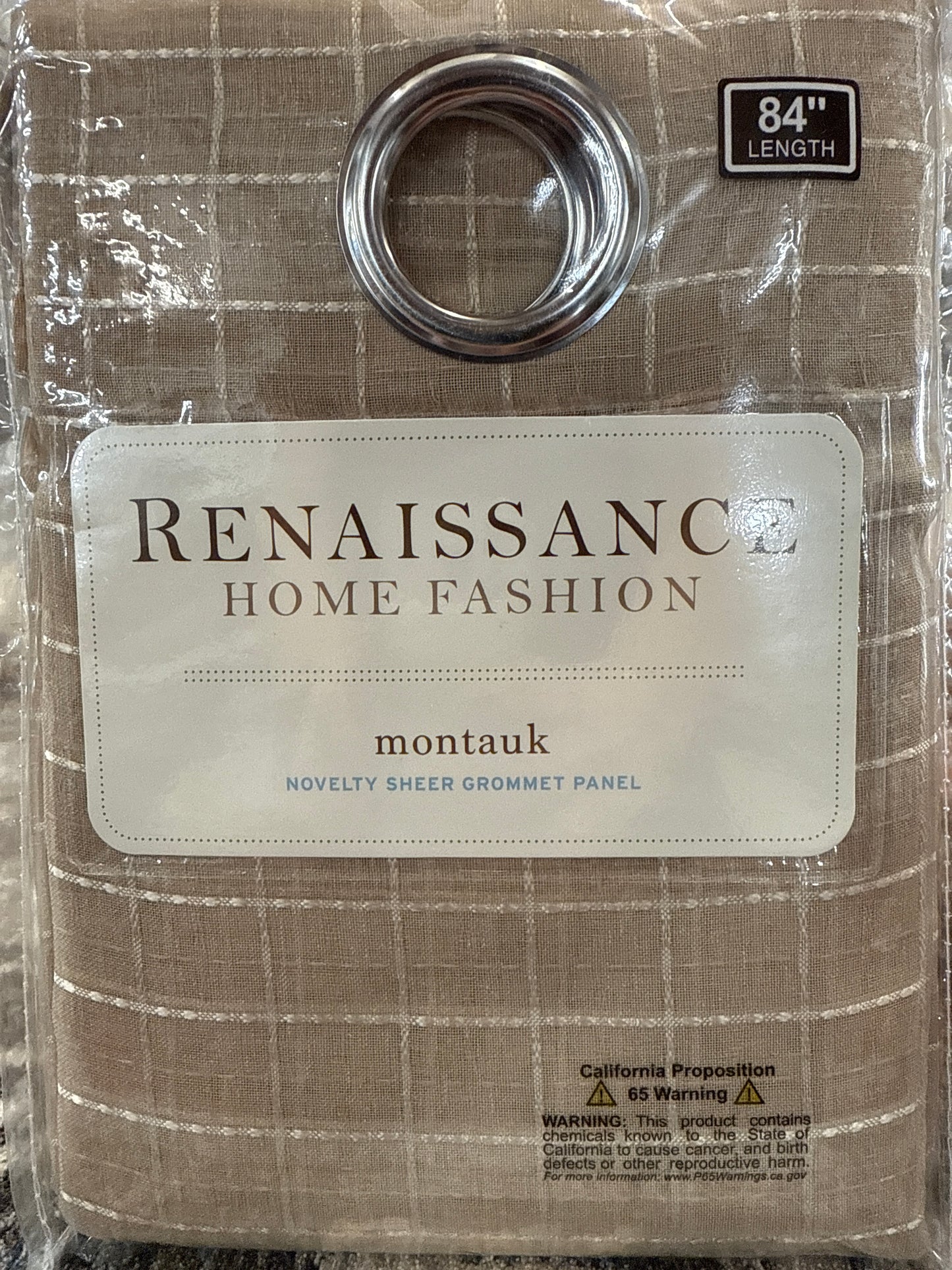 Montauk Curtain Panel 56x84